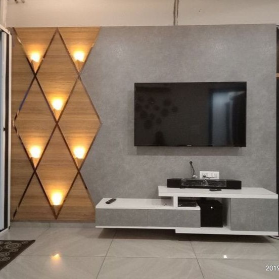 TV Unit Design in Bhubaneswar